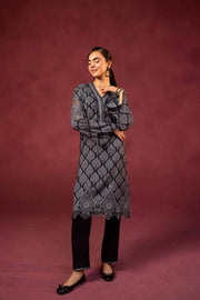 Nishat With You Unstitched Embroidered Linen 2Pc Suit - 42303350