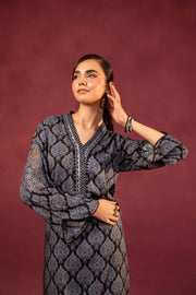 Nishat With You Unstitched Embroidered Linen 2Pc Suit - 42303350