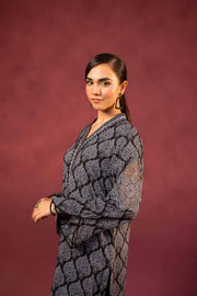 Nishat With You Unstitched Embroidered Linen 2Pc Suit - 42303350