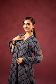 Nishat With You Unstitched Embroidered Linen 2Pc Suit - 42303350