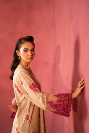 Nishat With You Unstitched Embroidered Linen 2Pc Suit - 42303351