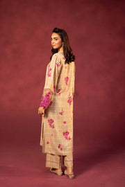 Nishat With You Unstitched Embroidered Linen 2Pc Suit - 42303351