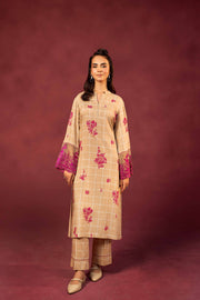 Nishat With You Unstitched Embroidered Linen 2Pc Suit - 42303351