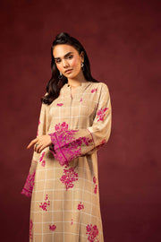 Nishat With You Unstitched Embroidered Linen 2Pc Suit - 42303351