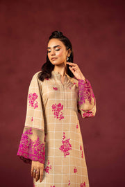 Nishat With You Unstitched Embroidered Linen 2Pc Suit - 42303351