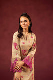 Nishat With You Unstitched Embroidered Linen 2Pc Suit - 42303351