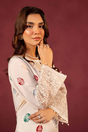 Nishat With You Unstitched Embroidered Linen 2Pc Suit - 42303352