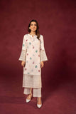 Nishat With You Unstitched Embroidered Linen 2Pc Suit - 42303352