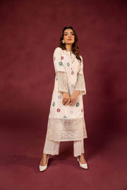 Nishat With You Unstitched Embroidered Linen 2Pc Suit - 42303352
