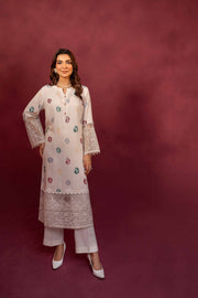Nishat With You Unstitched Embroidered Linen 2Pc Suit - 42303352