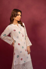 Nishat With You Unstitched Embroidered Linen 2Pc Suit - 42303352