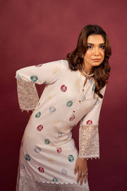 Nishat With You Unstitched Embroidered Linen 2Pc Suit - 42303352