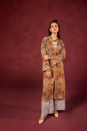 Nishat With You Unstitched Embroidered Linen 2Pc Suit - 42303353
