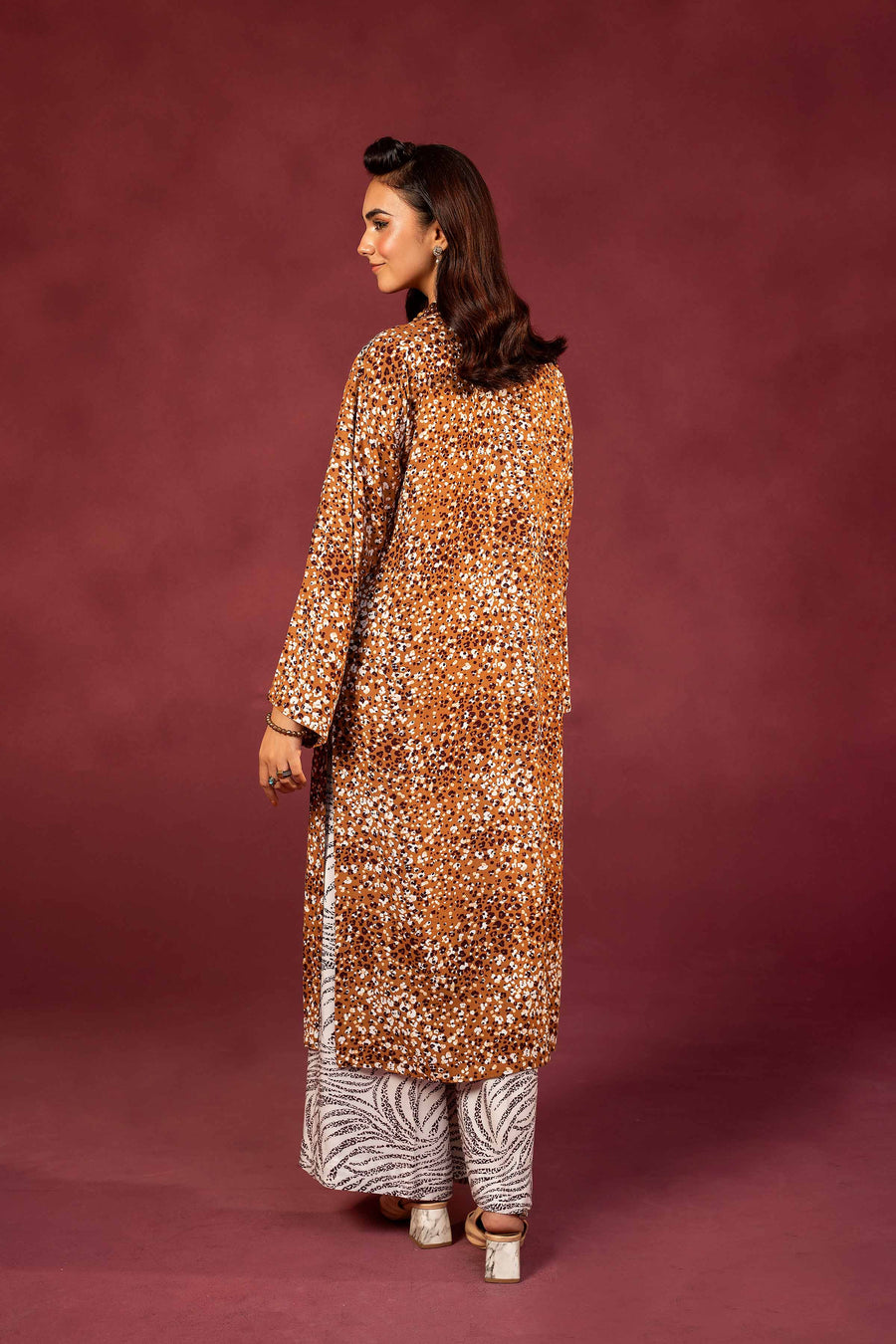 Nishat With You Unstitched Embroidered Linen 2Pc Suit - 42303353
