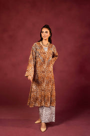 Nishat With You Unstitched Embroidered Linen 2Pc Suit - 42303353