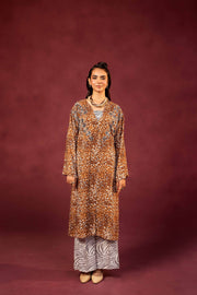 Nishat With You Unstitched Embroidered Linen 2Pc Suit - 42303353