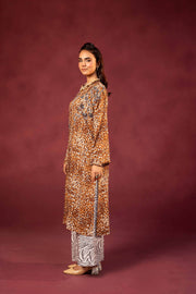 Nishat With You Unstitched Embroidered Linen 2Pc Suit - 42303353