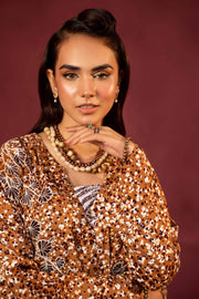 Nishat With You Unstitched Embroidered Linen 2Pc Suit - 42303353