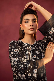 Nishat With You Unstitched Embroidered Linen 2Pc Suit - 42303354