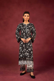 Nishat With You Unstitched Embroidered Linen 2Pc Suit - 42303354