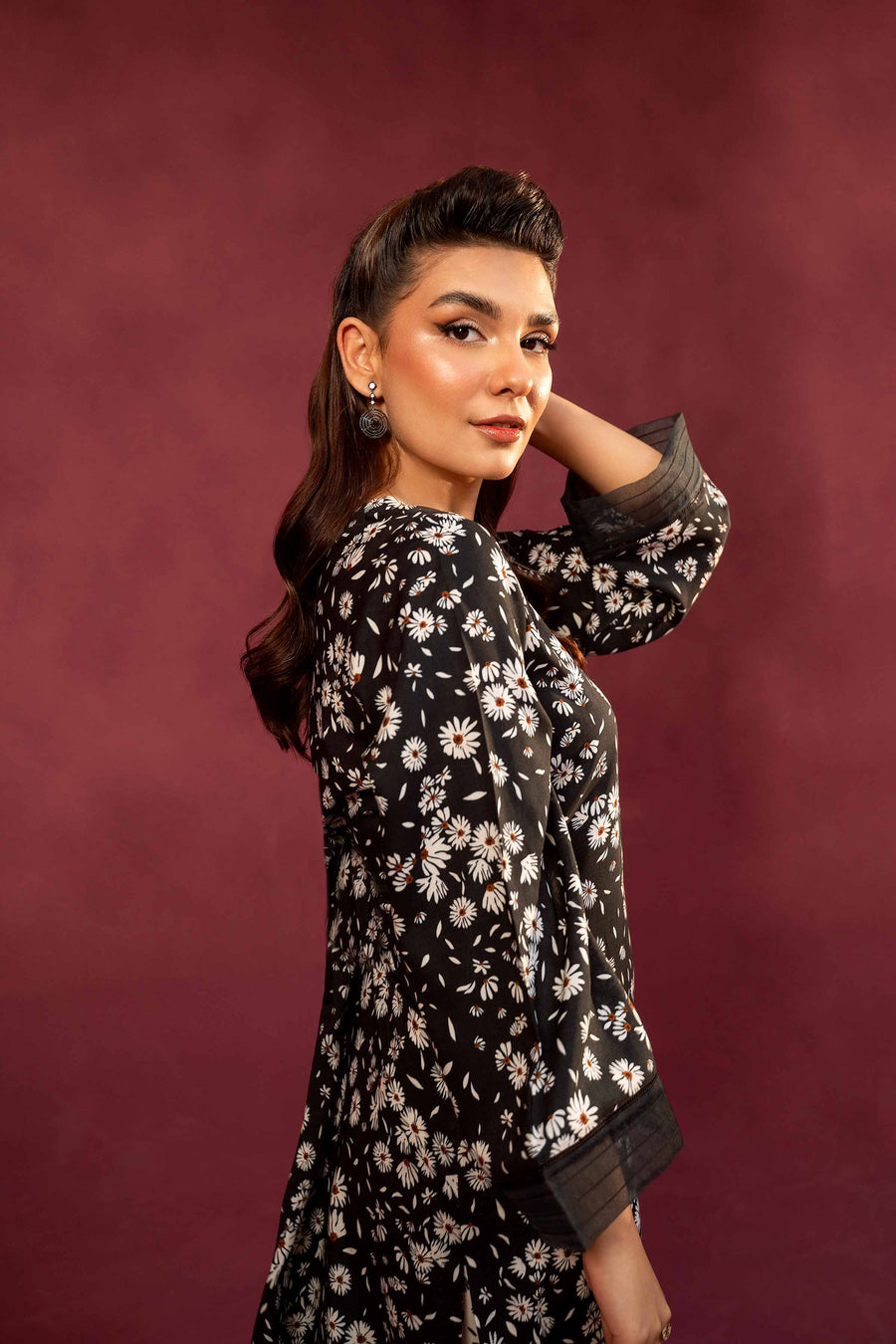 Nishat With You Unstitched Embroidered Linen 2Pc Suit - 42303354