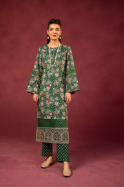 Nishat With You Unstitched Embroidered Linen 2Pc Suit - 42303355
