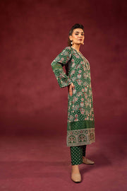 Nishat With You Unstitched Embroidered Linen 2Pc Suit - 42303355