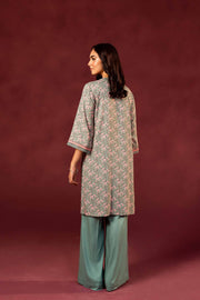 Nishat With You Unstitched Printed Linen 2Pc Suit - 42303356
