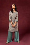 Nishat With You Unstitched Printed Linen 2Pc Suit - 42303356