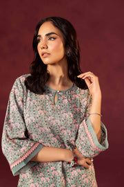 Nishat With You Unstitched Printed Linen 2Pc Suit - 42303356