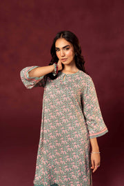 Nishat With You Unstitched Printed Linen 2Pc Suit - 42303356