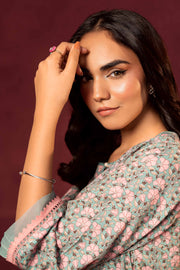 Nishat With You Unstitched Printed Linen 2Pc Suit - 42303356