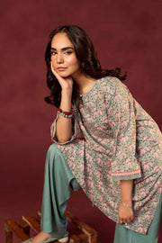 Nishat With You Unstitched Printed Linen 2Pc Suit - 42303356