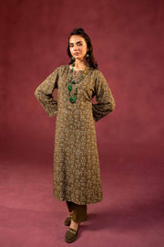 Nishat With You Unstitched Printed Linen 2Pc Suit - 42303357