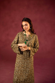 Nishat With You Unstitched Printed Linen 2Pc Suit - 42303357