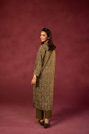 Nishat With You Unstitched Printed Linen 2Pc Suit - 42303357