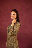 Nishat With You Unstitched Printed Linen 2Pc Suit - 42303357