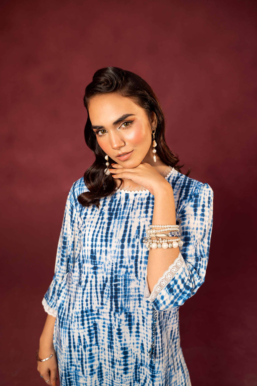 Nishat With You Unstitched Printed Linen 2Pc Suit - 42303358