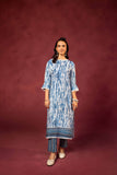 Nishat With You Unstitched Printed Linen 2Pc Suit - 42303358