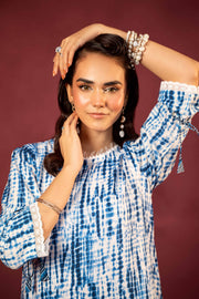 Nishat With You Unstitched Printed Linen 2Pc Suit - 42303358