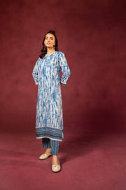 Nishat With You Unstitched Printed Linen 2Pc Suit - 42303358