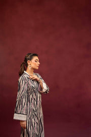 Nishat With You Unstitched Printed Linen 2Pc Suit - 42303359