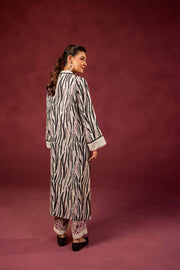 Nishat With You Unstitched Printed Linen 2Pc Suit - 42303359