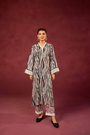 Nishat With You Unstitched Printed Linen 2Pc Suit - 42303359