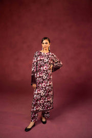 Nishat With You Unstitched Printed Linen 2Pc Suit - 42303360