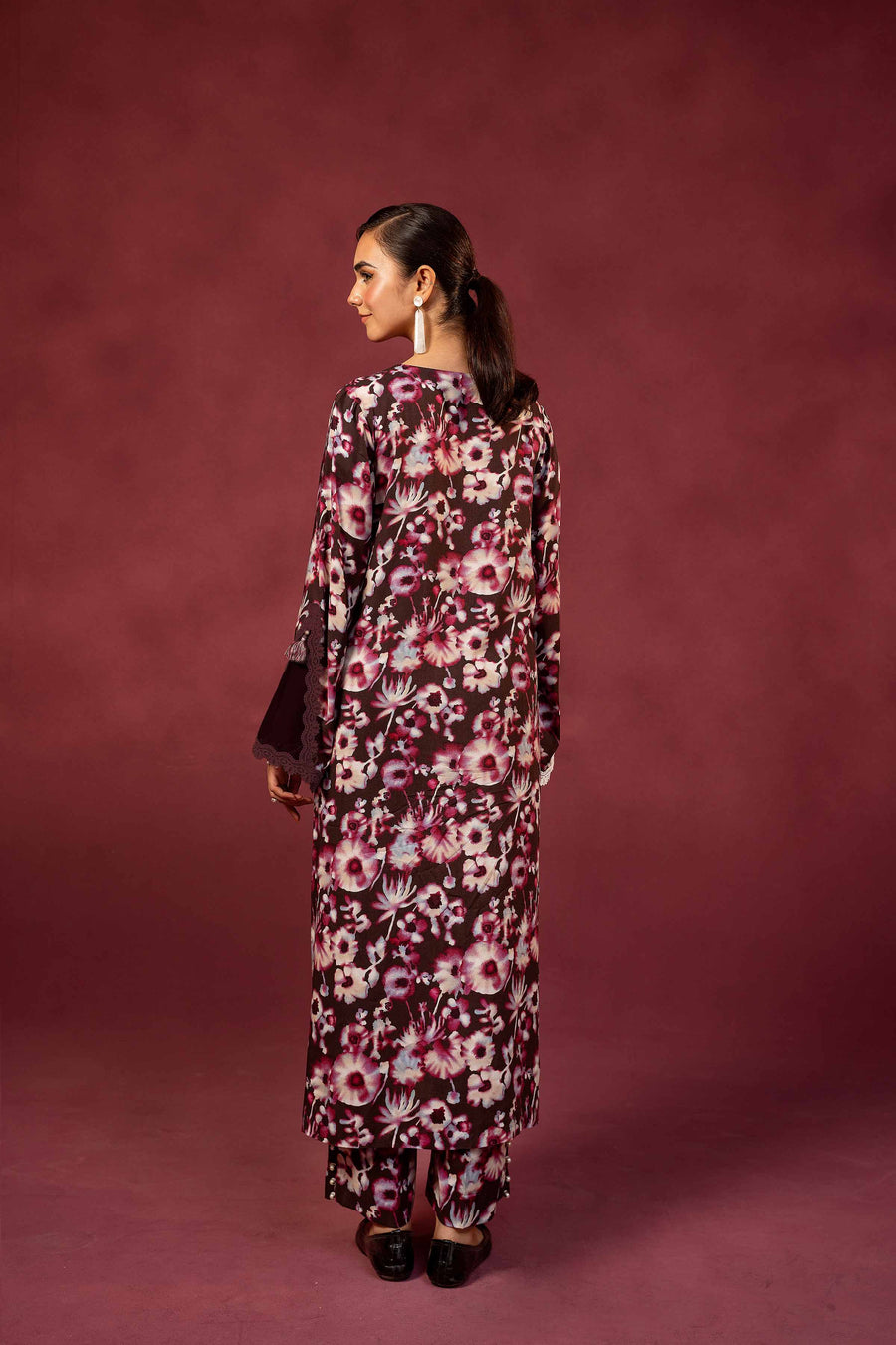 Nishat With You Unstitched Printed Linen 2Pc Suit - 42303360