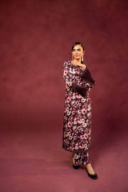 Nishat With You Unstitched Printed Linen 2Pc Suit - 42303360