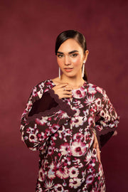 Nishat With You Unstitched Printed Linen 2Pc Suit - 42303360