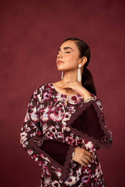 Nishat With You Unstitched Printed Linen 2Pc Suit - 42303360