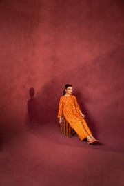 Nishat With You Unstitched Printed Linen 2Pc Suit - 42303361